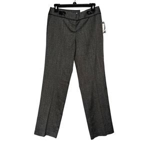 Versona Contemporary Lower rise straight leg pants 4P NWT